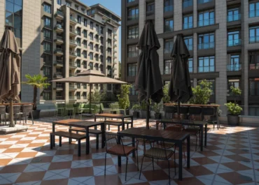 HAN SPACE PİYALEPAŞA teras (1)